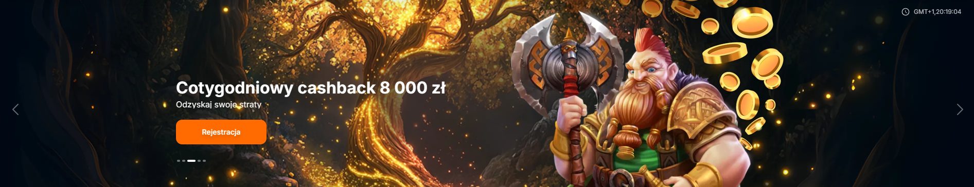 Bonus powitalny Hit'n'Spin Casino